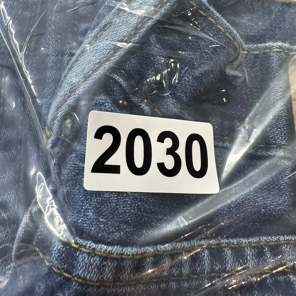 Levis 514 Jeans Mens 30x30 Blue‎ Denim Straight Measures 28x27 Casual Classic